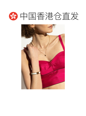 香港直邮TORY BURCH 女士手链手镯 1677210700 CO 乳白色 Brass b