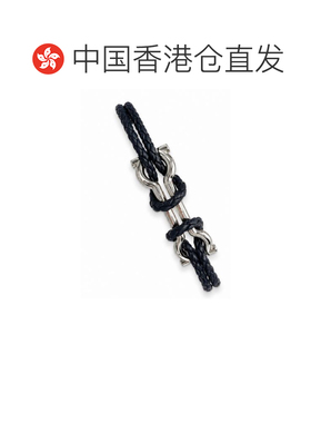 香港直邮Salvatore Ferragamo 菲拉格慕 男士 JEWELRY 海军蓝铜制