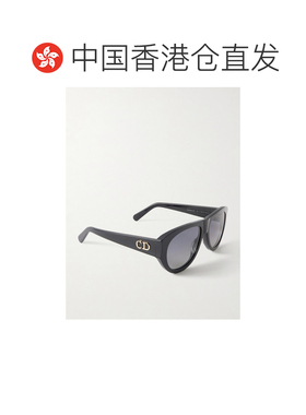 香港直邮DIOR 迪奥 女士 飞行员醋纤太阳眼镜 CD40257I1