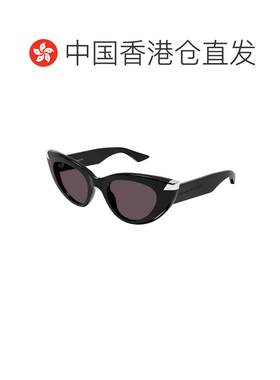 香港直邮ALEXANDER MCQUEEN 女士眼镜 AM0442S002 AW2024配饰