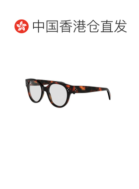 香港直邮CELINE 女士眼镜 CL50186I052 AW2026 白色 全框眼镜