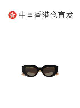 香港直邮Gucci 古驰 女士 Eyewear 幾何框太陽眼 【付后1h可退】