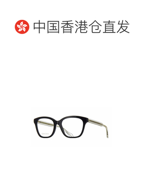 1h可退 香港直邮GUCCI 女士眼镜 GG0566ON001 SS2025 黑色 GG0566