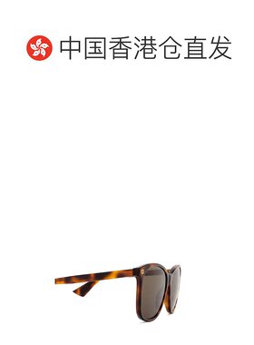 1h可退 香港直邮Gucci 古驰 女士 大渐变圆形太阳镜 GG0024S