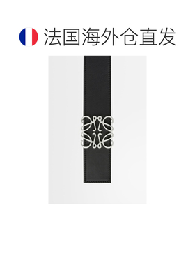 欧洲直邮自营LOEWE罗意威 Anagram男士黑色小牛皮【付后1h可退】