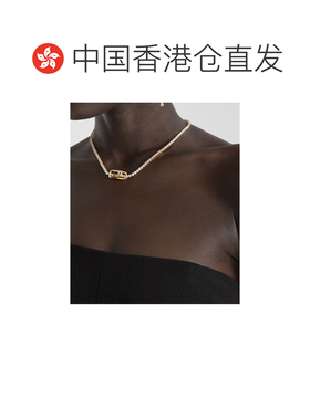 香港直邮Fendi Fendi O'Lock 水晶项链 8AL188ATEP