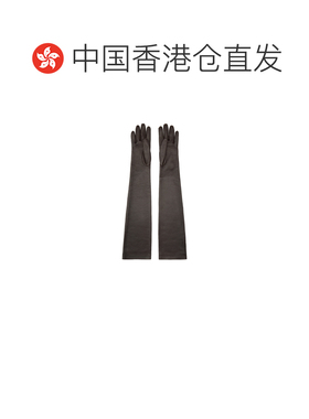 香港直邮THE ROW 女士手套 7349P52DBR SS2025 深【付后1h可退】