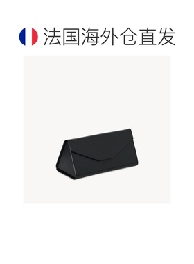 自营欧洲直邮THE ROW 男女通用黑色/浅黄色醋酸纤维长方形太阳镜