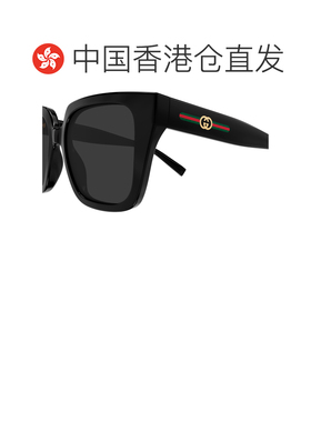 香港直邮Gucci 古驰 女士 GG2102S col. 001 黑色太阳眼镜 GG2102