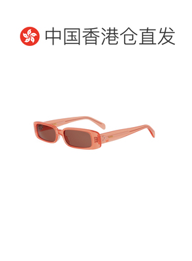 香港直邮CELINE 女士 矩形太阳镜 配饰 26FW