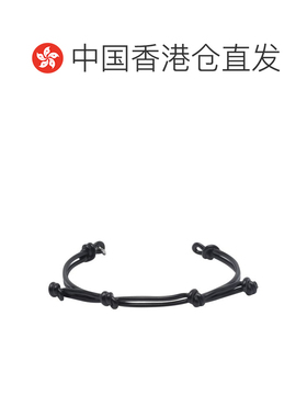 香港直邮Mm6 Maison Margiela 马丁 马吉拉 MM6 男士 结饰手镯 SM