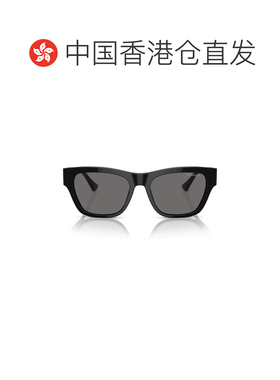 香港直邮VERSACE 男士太阳镜 VE4457GB181 AW2025 灰色 方框徽标