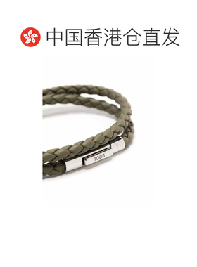 1h可退 香港直邮TOD'S 托德斯 男士 麻辫环绕式手镯 XEMB1900200F