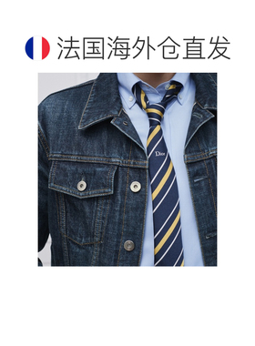 自营欧洲直邮Dior迪奥 男士藏青色/黄色/浅灰色真【付后1h可退】