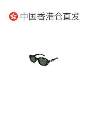 1h可退 香港直邮Chloe 蔻依 女士 MARCIE 圆形太阳镜 CH0323SK002