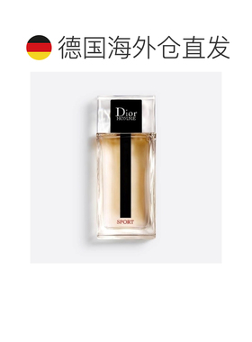 欧洲直邮迪奥 桀骜男士运动款淡香水 125ML新款正品木质柑橘琥珀