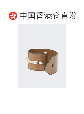 香港直邮MAX MARA 女士手链手镯 4756136106002 AW2026 银色 宽手