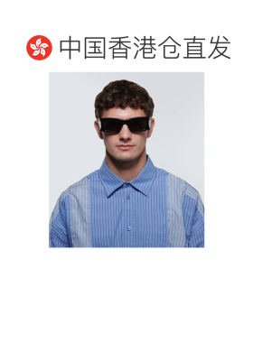 1h可退 香港直邮Balenciaga 巴黎世家 男士 矩形太阳眼镜