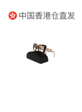 香港直邮PRADA 女士太阳镜 0PRD01S000K10S CO 棕色 D01S sunglas