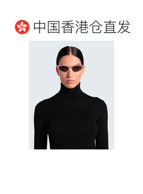 1h可退 香港直邮Balenciaga 巴黎世家 女士 太阳眼镜 pink粉色 舒