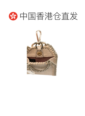 Stella McCartney 品牌标识链条钥匙扣 7V0108WP0【付后1h可退】