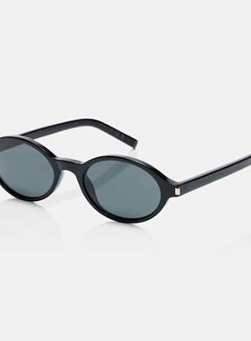 香港直邮Saint Laurent 圣罗兰 女士 SL 751 Jeanne 椭圆形太阳眼