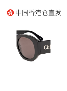1h可退 香港直邮Chloe 蔻依 女士 全框太阳镜 CH0234S black黑色
