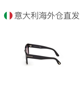 1h可退 欧洲直邮TOM FORD 女士太阳镜 FT134301B SS2026 黑色配饰