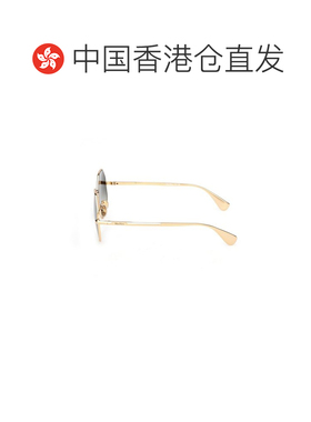 香港直邮MAX MARA 女士太阳镜 MM016830P CO 金色