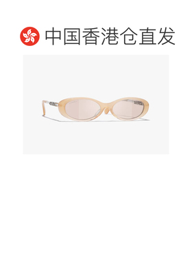 1h可退 香港直邮CHANEL 女士眼镜 CH55651831S7 CO 花色 椭圆形太