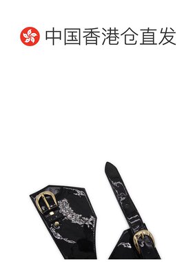 香港直邮Federica Tosi 女士 黑色皮带腰带 FT22C【付后1h可退】