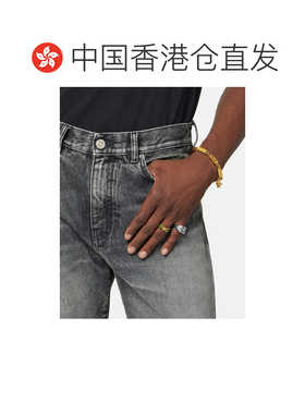 1h可退 香港直邮Versace 柱形手镯 10227731A00620手链配饰