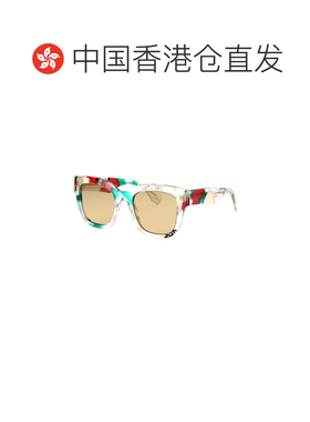 1h可退 香港直邮GUCCI 女士眼镜 GG1624S002 SS2026 花色 logo标