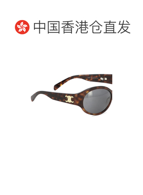 香港直邮CELINE 女士眼镜 4S271CPLB19TR AW2024 黑色 Triomphe 1