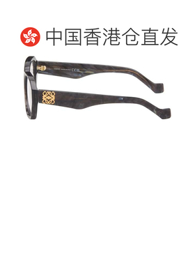 香港直邮LOEWE 罗意威 男士 灰色 Anagram 眼镜 LW50113I51063BLA