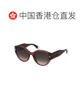 1h可退 香港直邮FURLA 芙拉 女士 SFU784 0AFD 太阳镜 SFU7840AFD