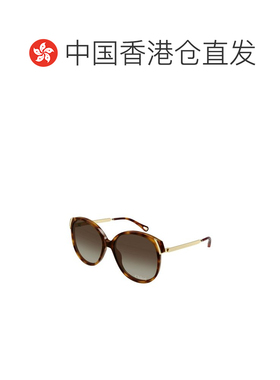 1h可退 香港直邮Chloe 蔻依 女士 全框太阳镜 CH0285S brown棕色