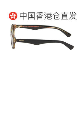 1h可退 香港直邮Burberry 巴宝莉 男士 黑色太阳镜 0BE4447D41218