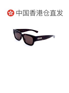 1h可退 香港直邮Gucci 古驰 男士 矩形太阳镜 GG1794S colorful花