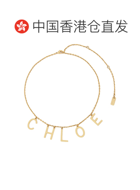 香港直邮CHLOÉ 女士项链 25AJN08CB79DC SS2026 金支付后1h可退