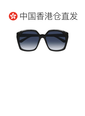 1h可退 香港直邮Chloe 蔻依 女士 徽标太阳镜 CH0280S black黑色