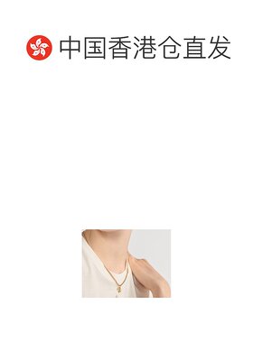 1h可退 香港直邮Dior Petit CD 多项链 N3556WOMCY珍珠水晶吊坠