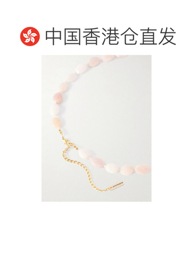 香港直邮JENNIFER BEHR 珍妮弗 贝尔 女士 Samantha 镀金乳白色项