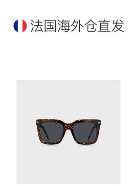 自营欧洲直邮HUGO BOSS雨果BOSS BLACK 带金色金属饰边字母图案太