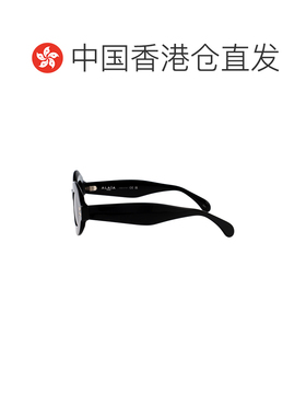 1h可退 香港直邮alaia 女士 醋纤黑色太阳眼镜 AA0059S1 black黑