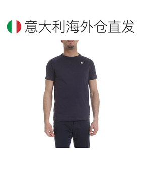1h可退 欧洲直邮K-WAY 男士T恤 K0074Q0K89 CO 黑色 K-WAY MEN'S