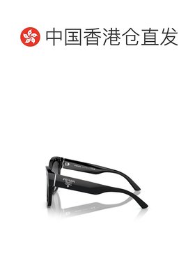 香港直邮Prada 普拉达 女士 徽标太阳镜 PR17ZS black黑色 舒适时