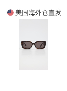 1h可退 美国直邮Gucci 古驰 女士 方框太阳眼镜  舒适时尚