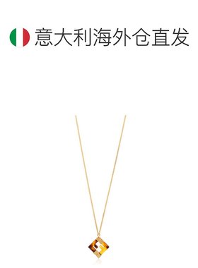 1h可退 欧洲直邮fendi 女士 项链新款吊坠链子