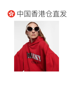香港直邮Balenciaga 巴黎世家 女士 Gotham 猫眼太阳眼镜